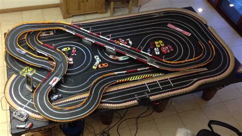 Scalextric Slot Car Racing .